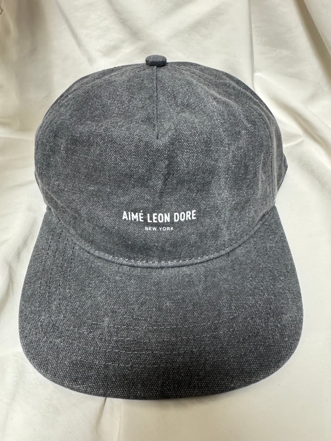 에메레온도르 마이크로 로고 볼캡 야구모자 블랙 Aime Leon Dore 상품이미지1
