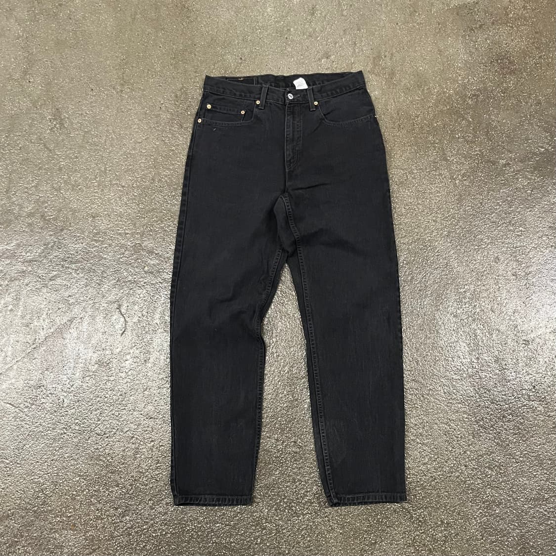 00s 리바이스550 블랙진 (31“) 상품이미지3