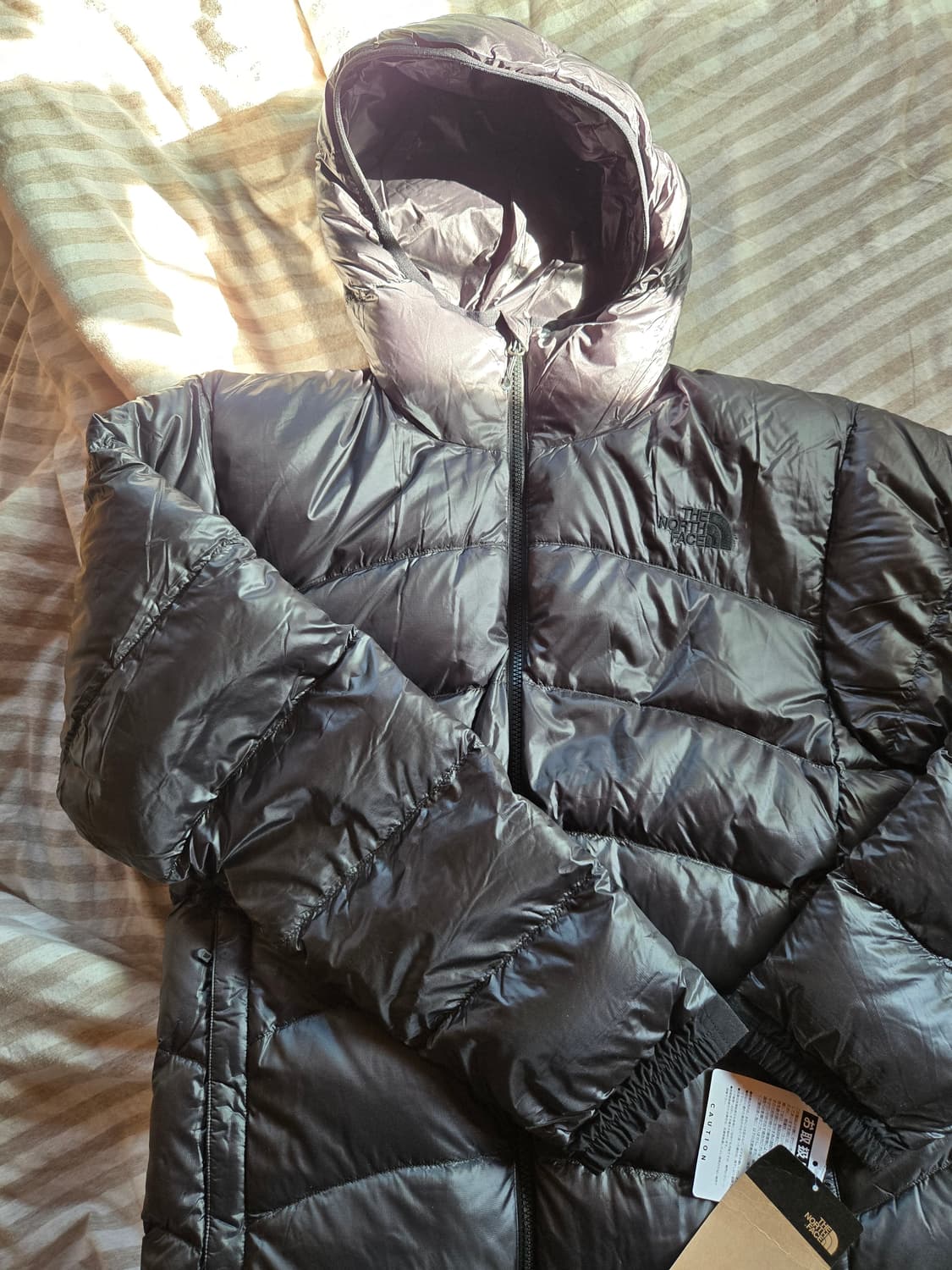 노스페이스 재팬 아콘카구아 후디 다운 재킷 M 새제품 상품이미지4