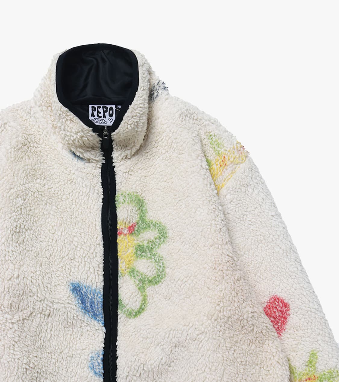 CARNE BOLLENTE X PEPO - FLOWER FLEECE 상품이미지3