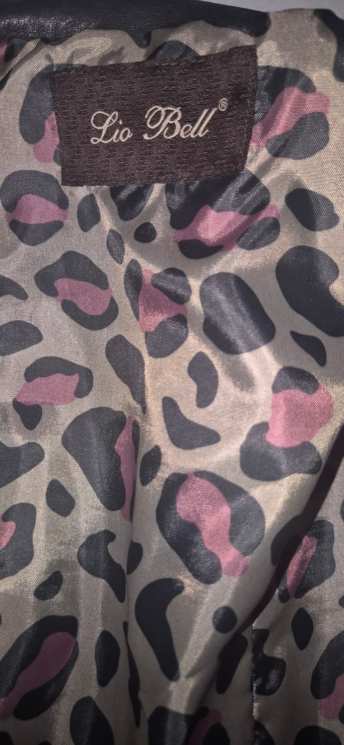 리오벨 램스킨 나폴레옹 레더재킷 상품이미지7