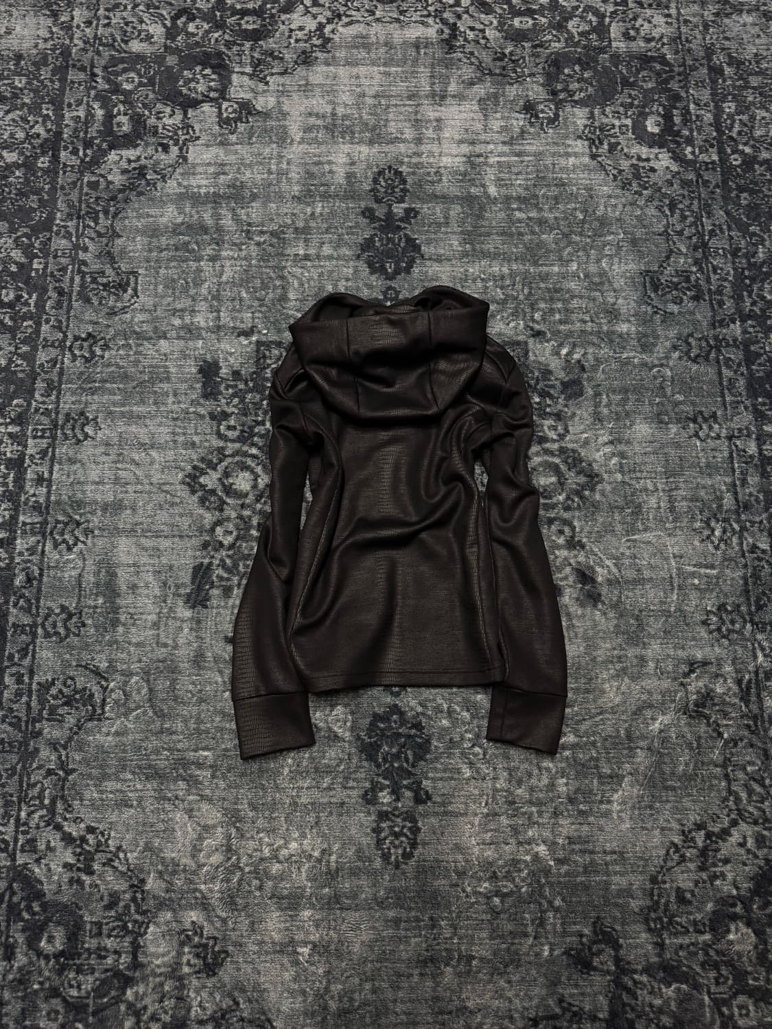 Tornado mart black python hoodie 상품이미지7