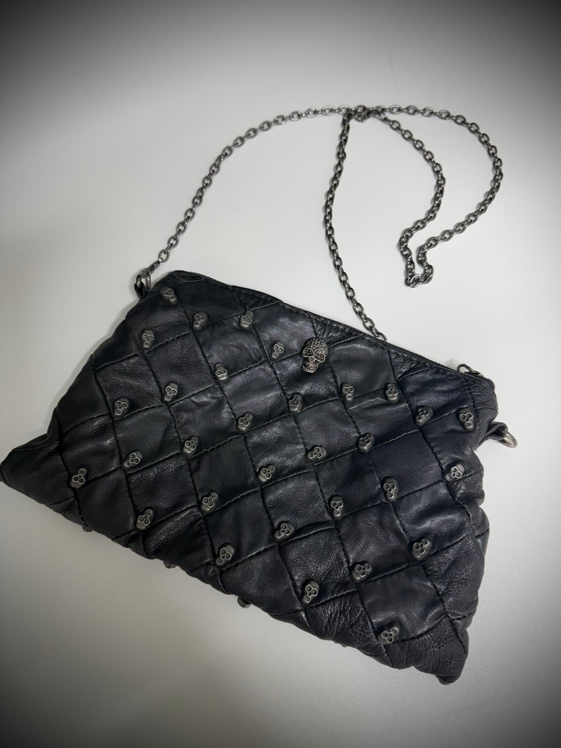 00s skull stud cross bag 상품이미지1