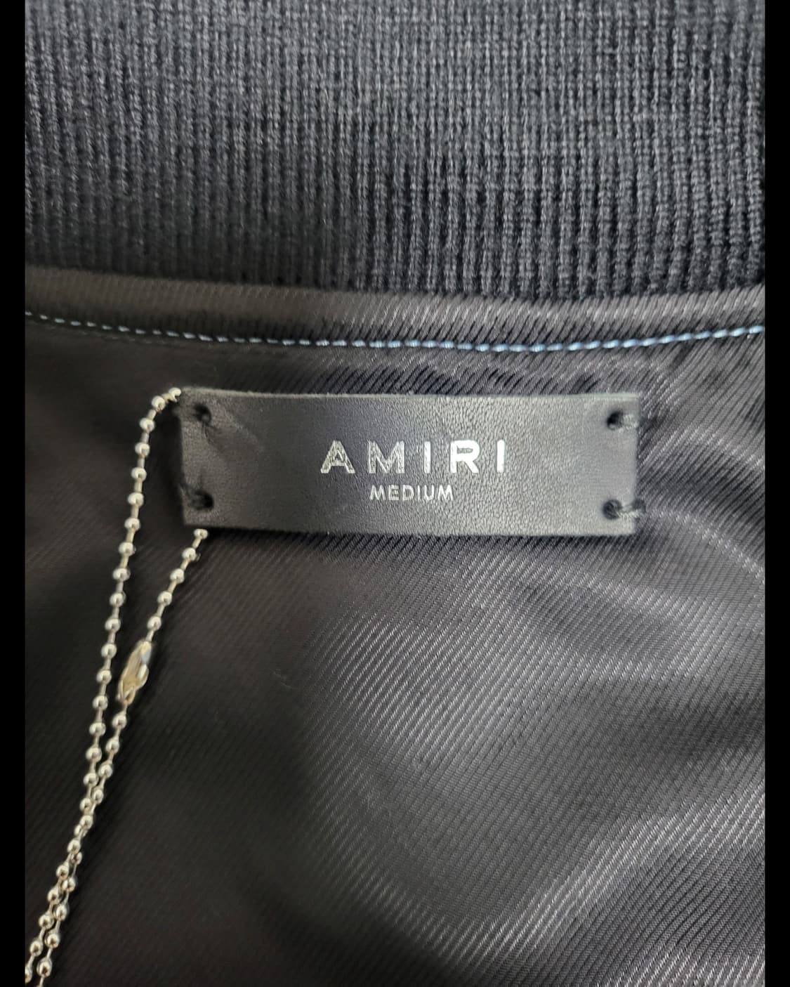 *새상품* AMIRI 최고급라인 스타바시티 가죽자켓입니다 - BTS 지민 상품이미지3