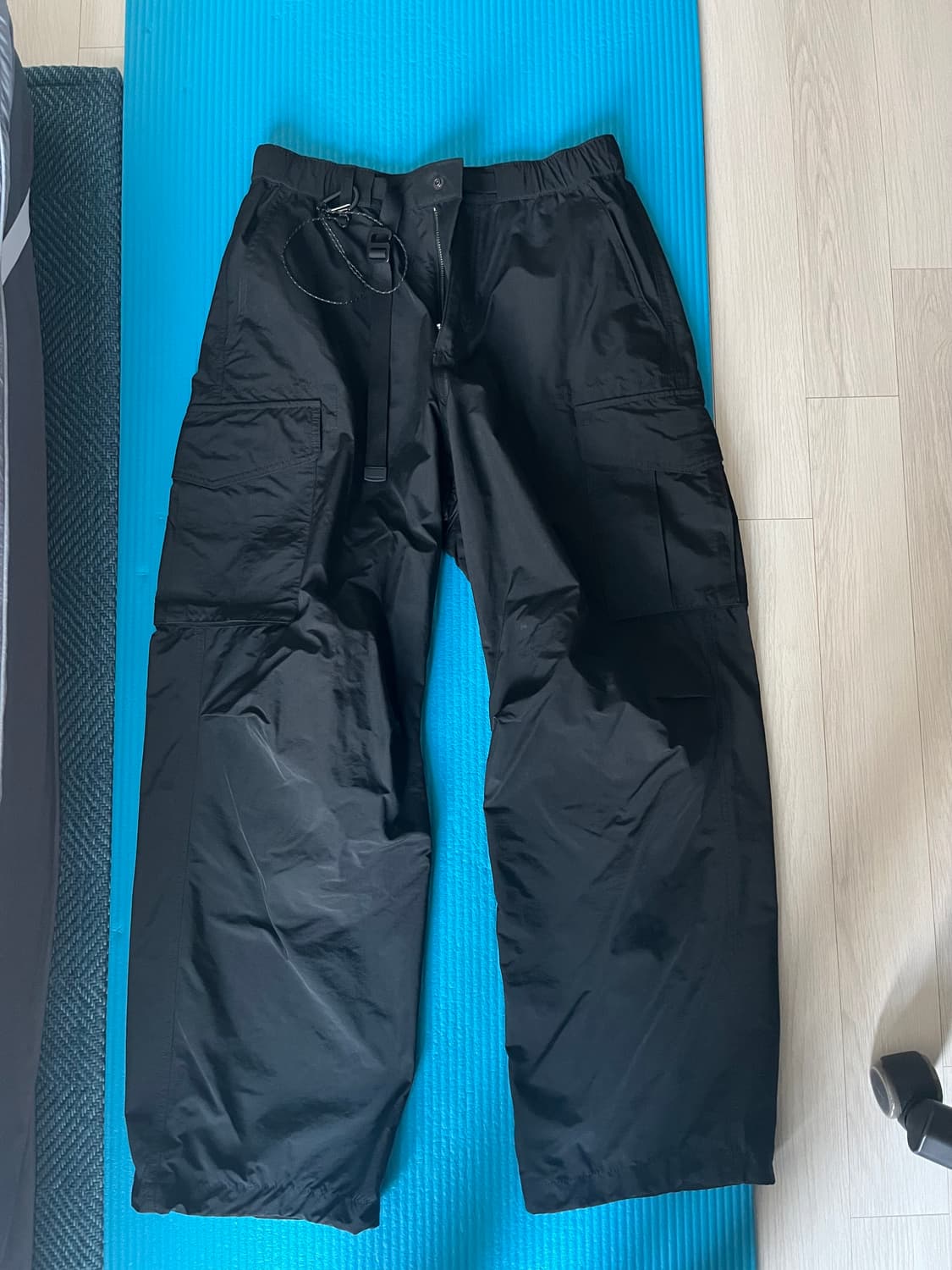 무탠다드 시티레저 와이드 벨티드 카고팬츠30 상품이미지1