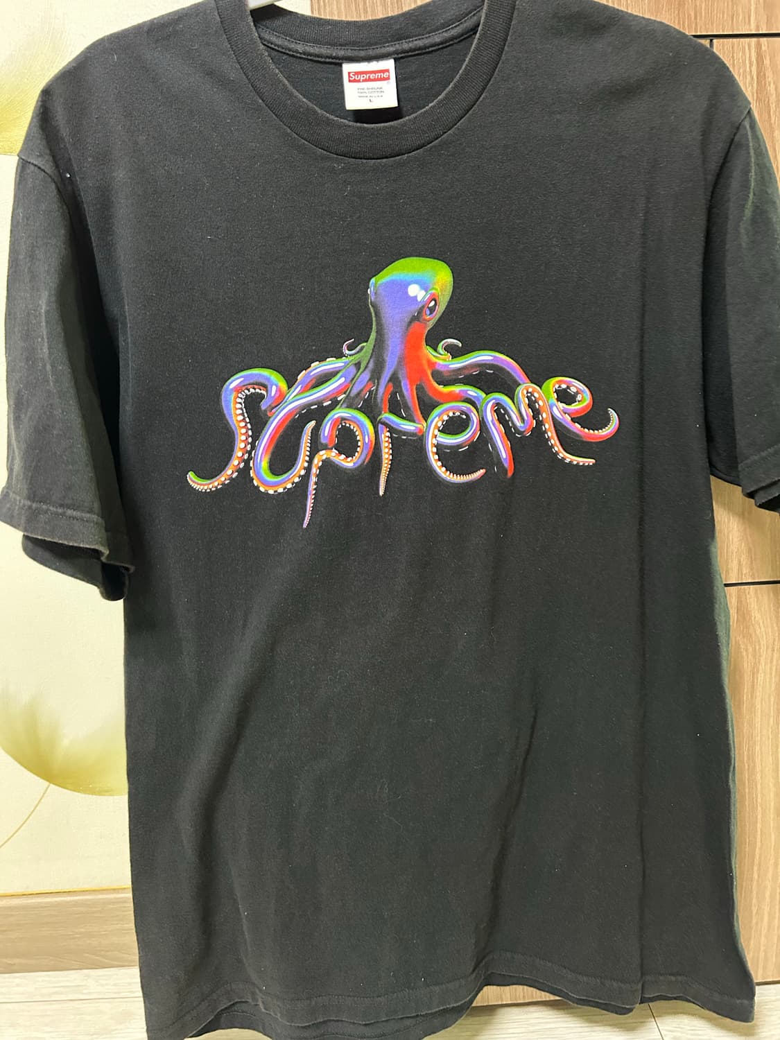 슈프림 18ss 반팔티 상품이미지3