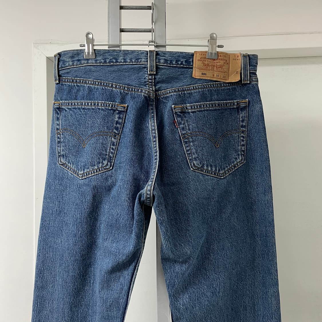 리바이스 501 데님 팬츠 W34 L30 상품이미지2