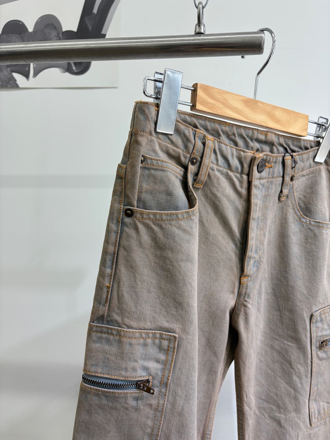 OSMOSIS (Made in Japan) 코튼팬츠 상품이미지3