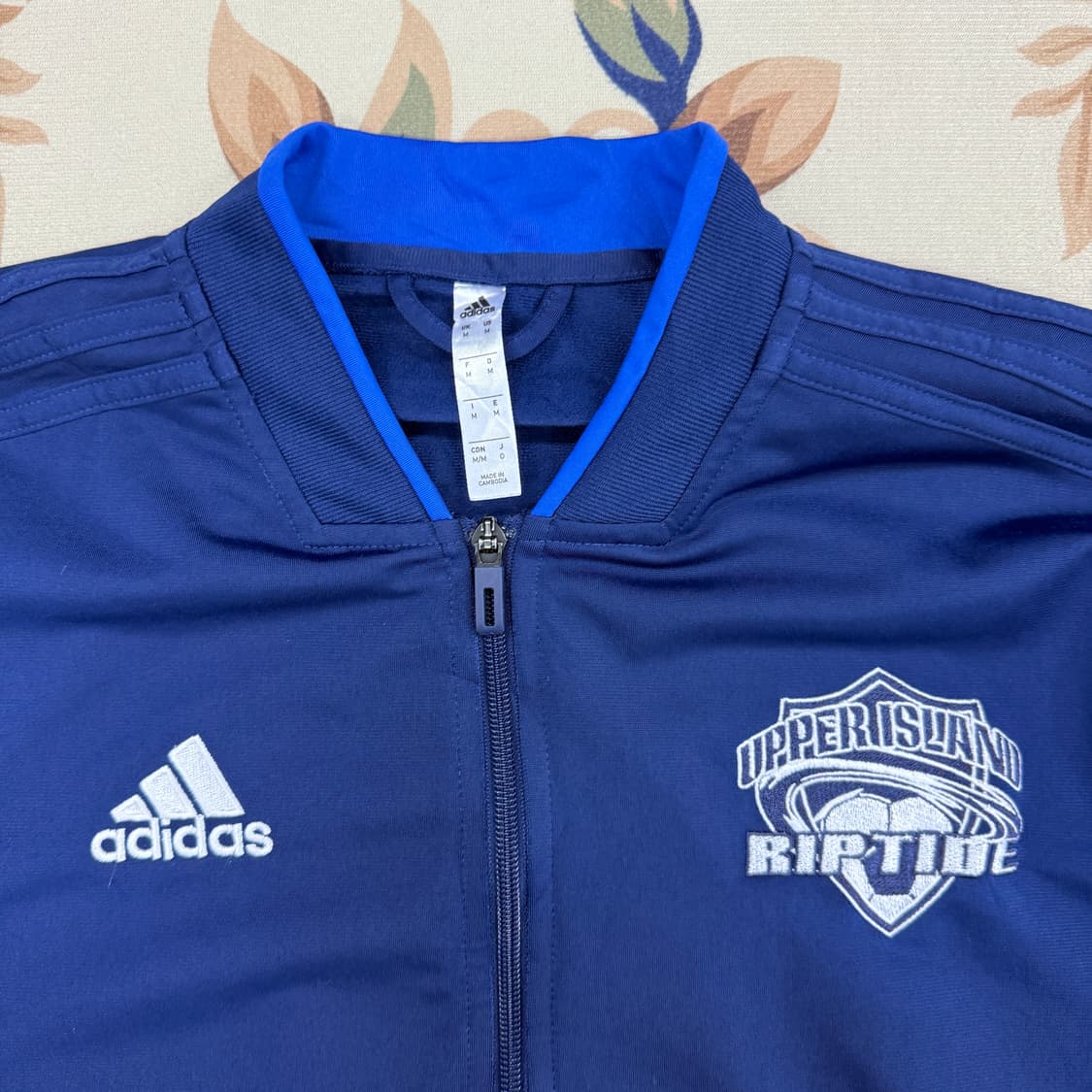 (L)아디디스 ADIDAS 콘디보 트랙탑 져지(블루) 상품이미지2