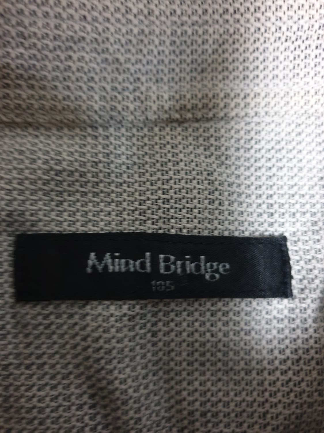 마인드브릿지 울 긴팔셔츠 (105) 상품이미지3