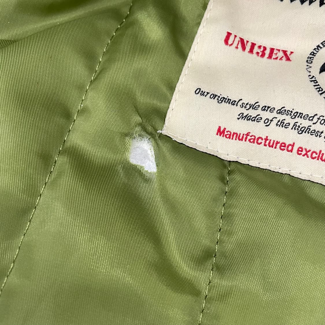 카이아크만 블랙 피쉬테일 파카 상품이미지5