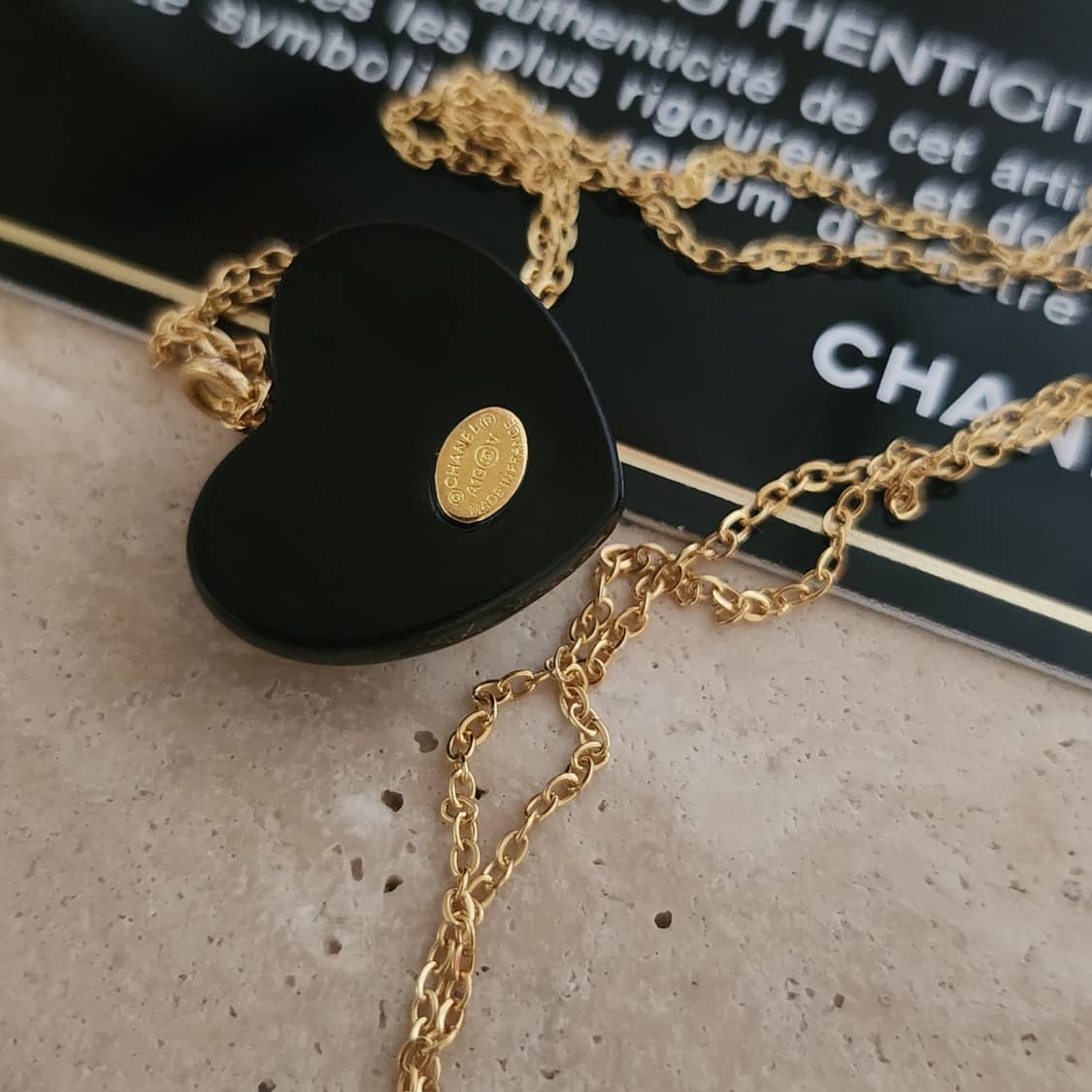  샤넬 정품 빈티지 업사이클링 목걸이 상품이미지2
