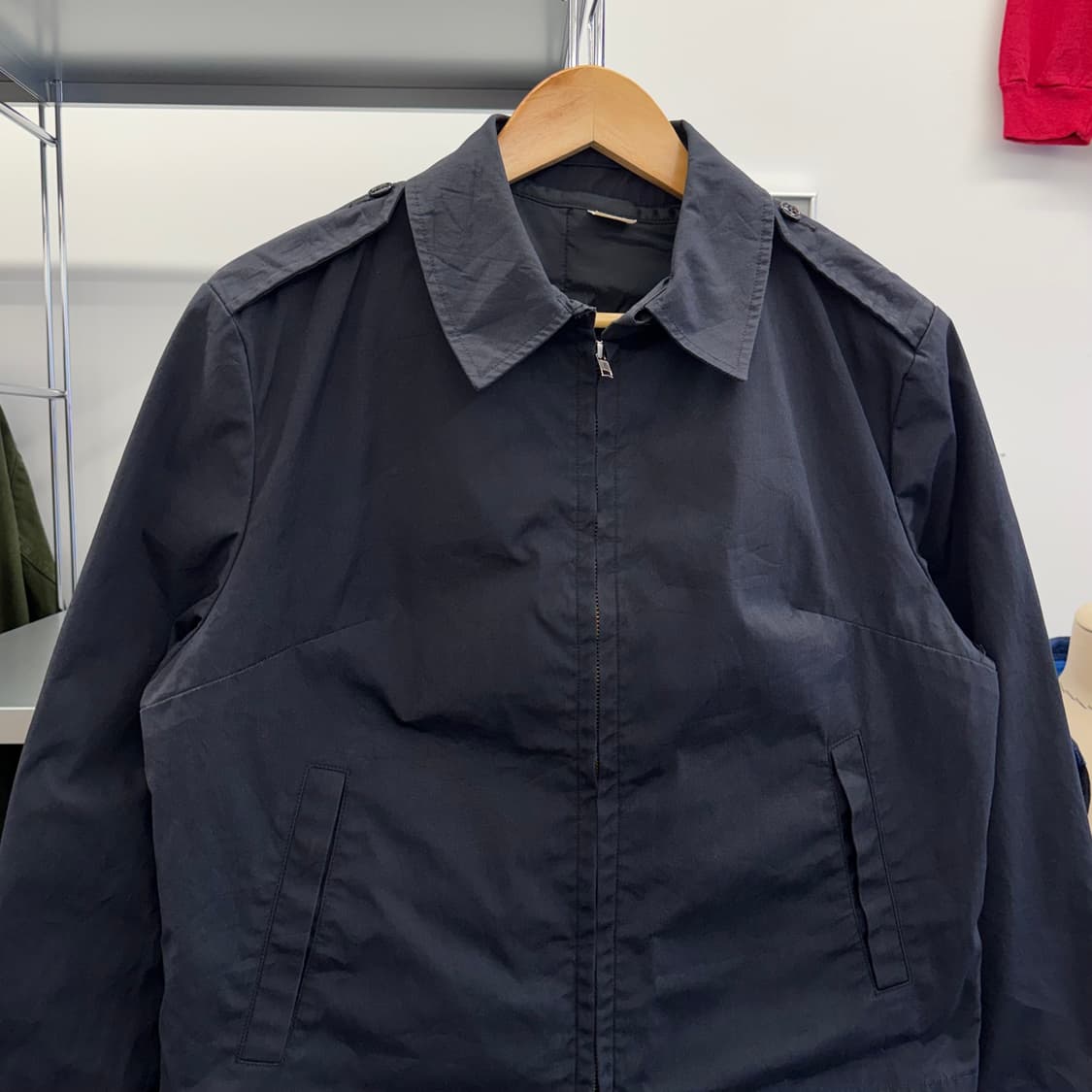 80s USN 미해군 유틸리티 자켓 made in USA (M)  상품이미지2