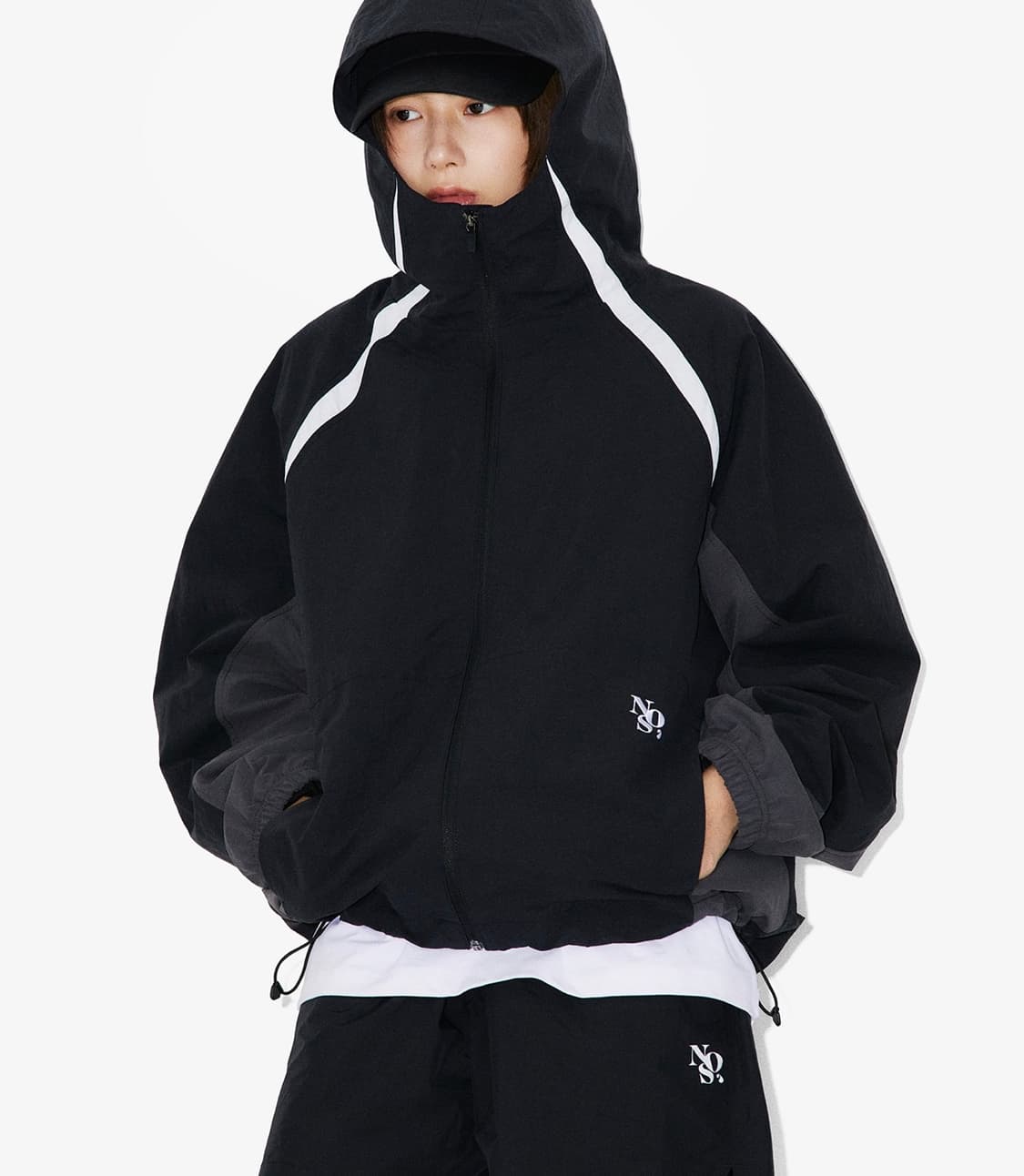 [XL] NOS7 피스윈드브레이크 바람막이 상품이미지3