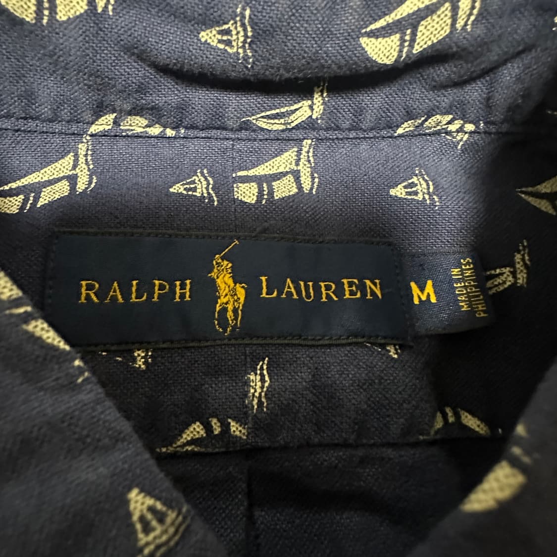 POLO RALPH LAUREN half shirt 상품이미지4