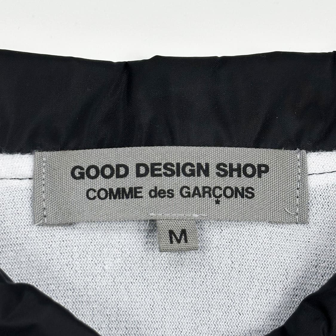 CDG 꼼데가르송 블랙 백로고 코치자켓 (M) 상품이미지8