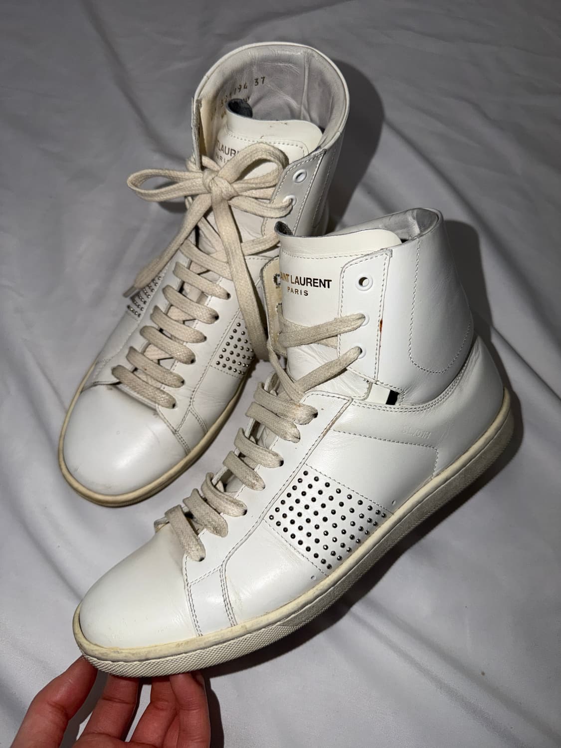 생로랑 13AW 하이탑 by 에디 슬리먼 상품이미지2