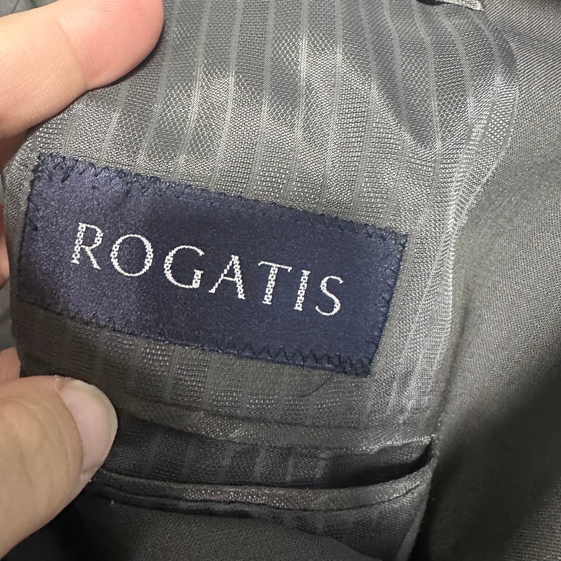 (바배) 로가디스 블레이저 여름 자켓 정장 상품이미지4