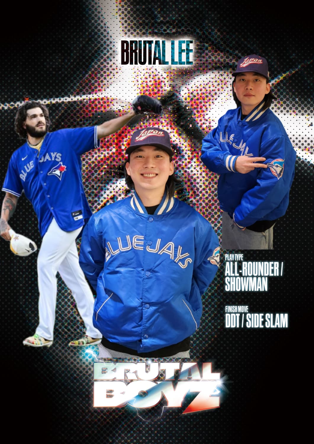 G-III 토론토 블루제이스 바시티자켓 M 상품이미지1