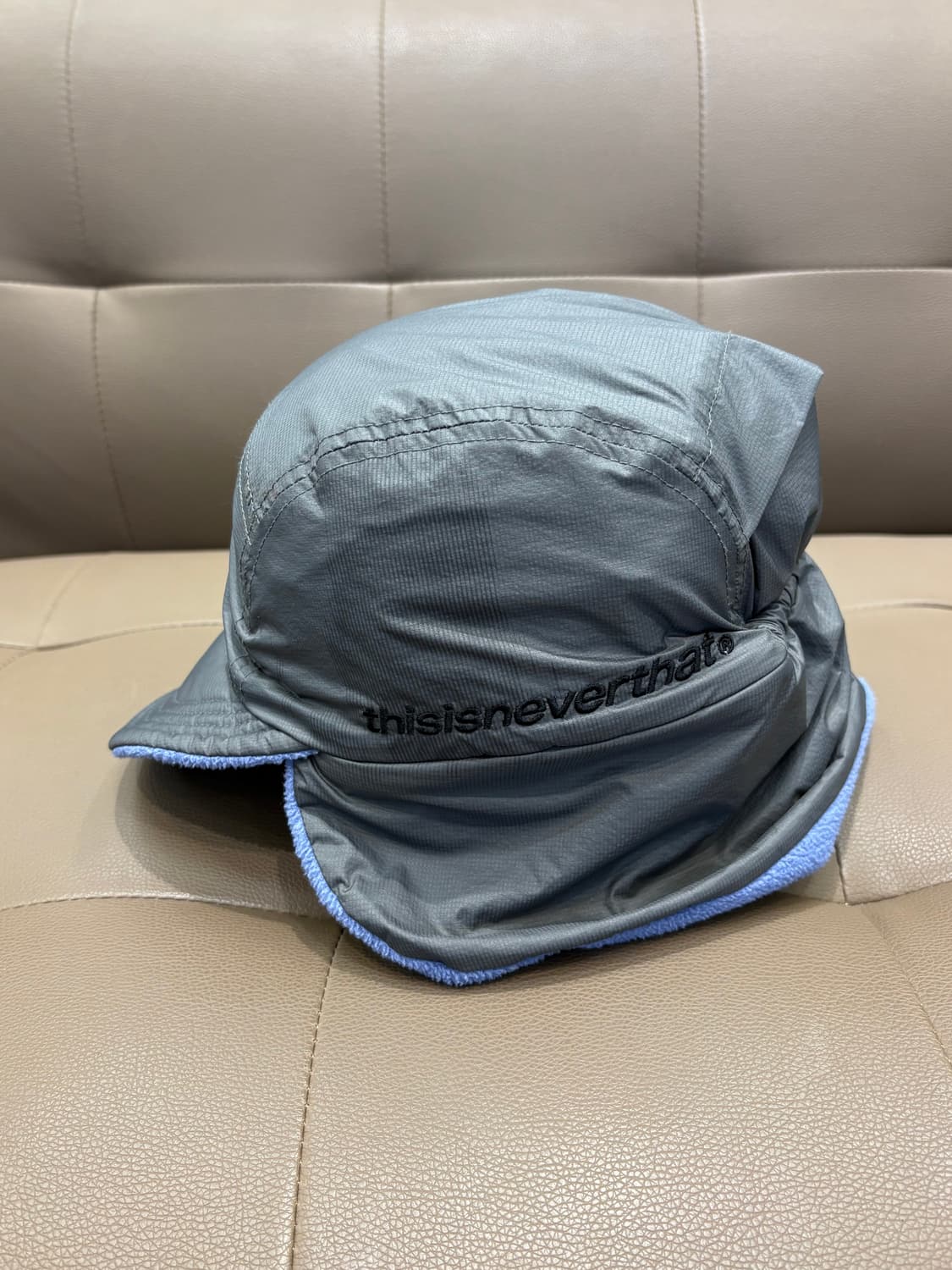 디스이즈네버댓 리버시블 트래퍼캡 상품이미지5