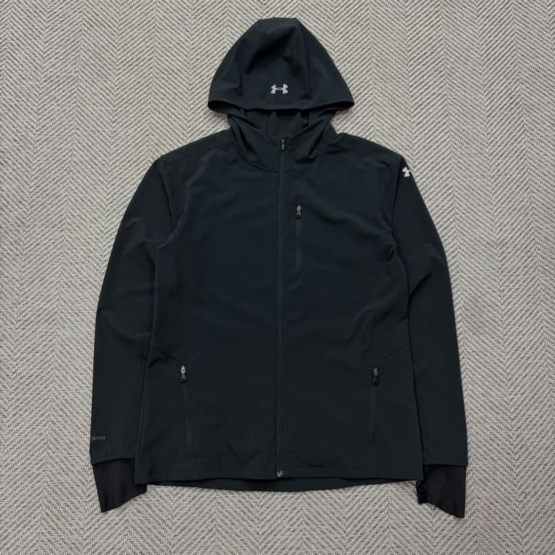 언더아머 베이직 바람막이 v2730 상품이미지1