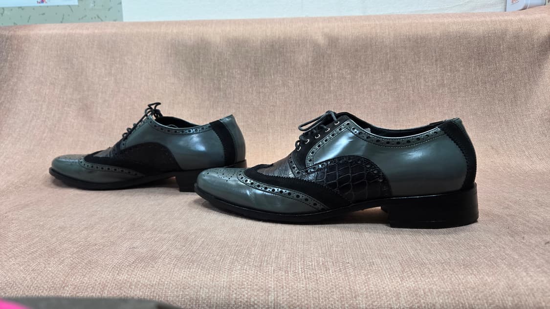 돌체앤가바나 41.5 정품 - 윙팁 Dolce&Gabbana 남성구두  상품이미지4
