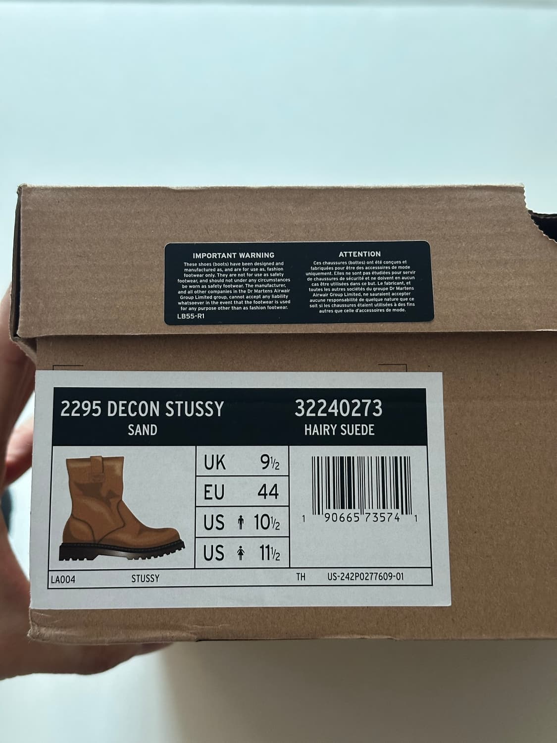 닥터마틴 스투시 데콘 부츠 285 상품이미지5