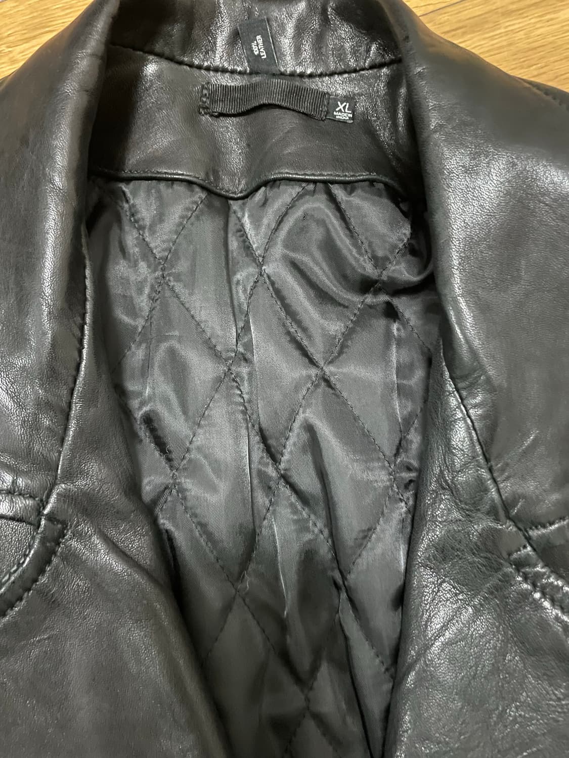 Blk dnm 가죽자켓 상품이미지3