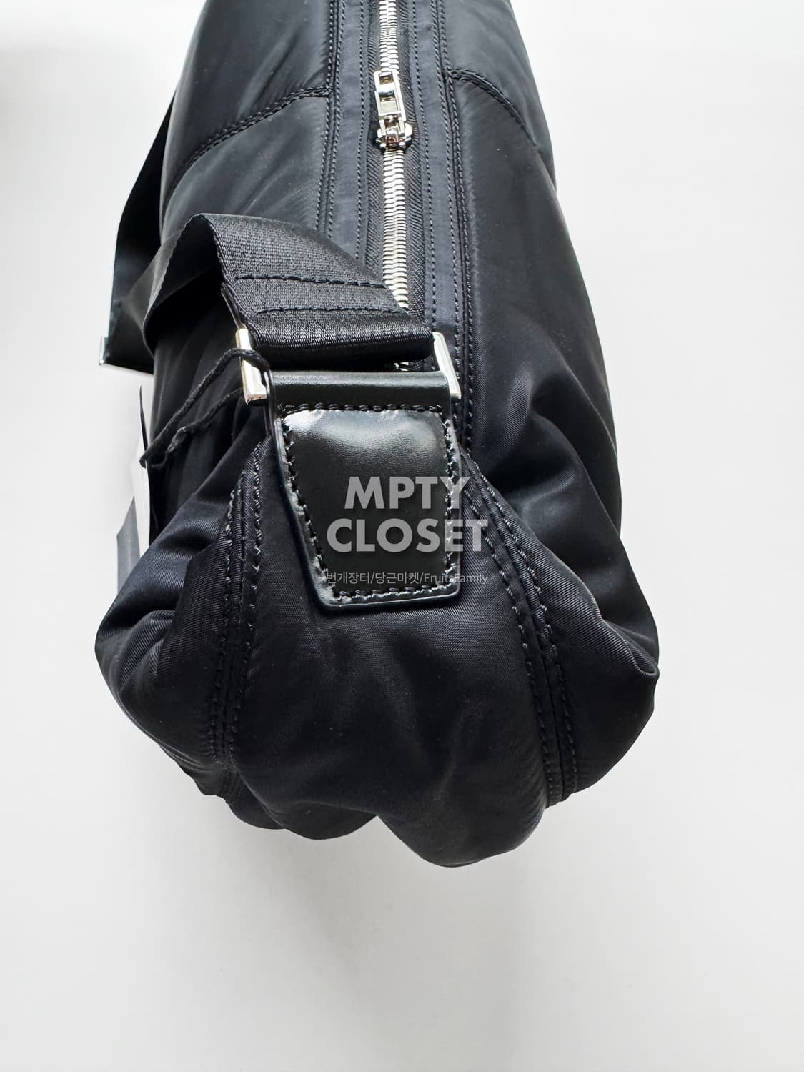 준지 성수에디션 나일론 호보백 크로스백 상품이미지6