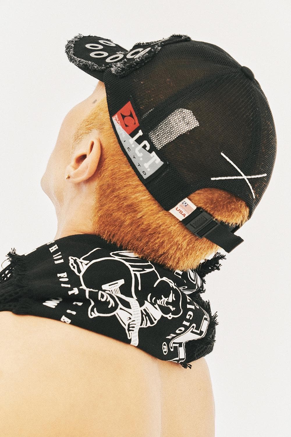 트루릴리젼xicyto 트러커캡 상품이미지4