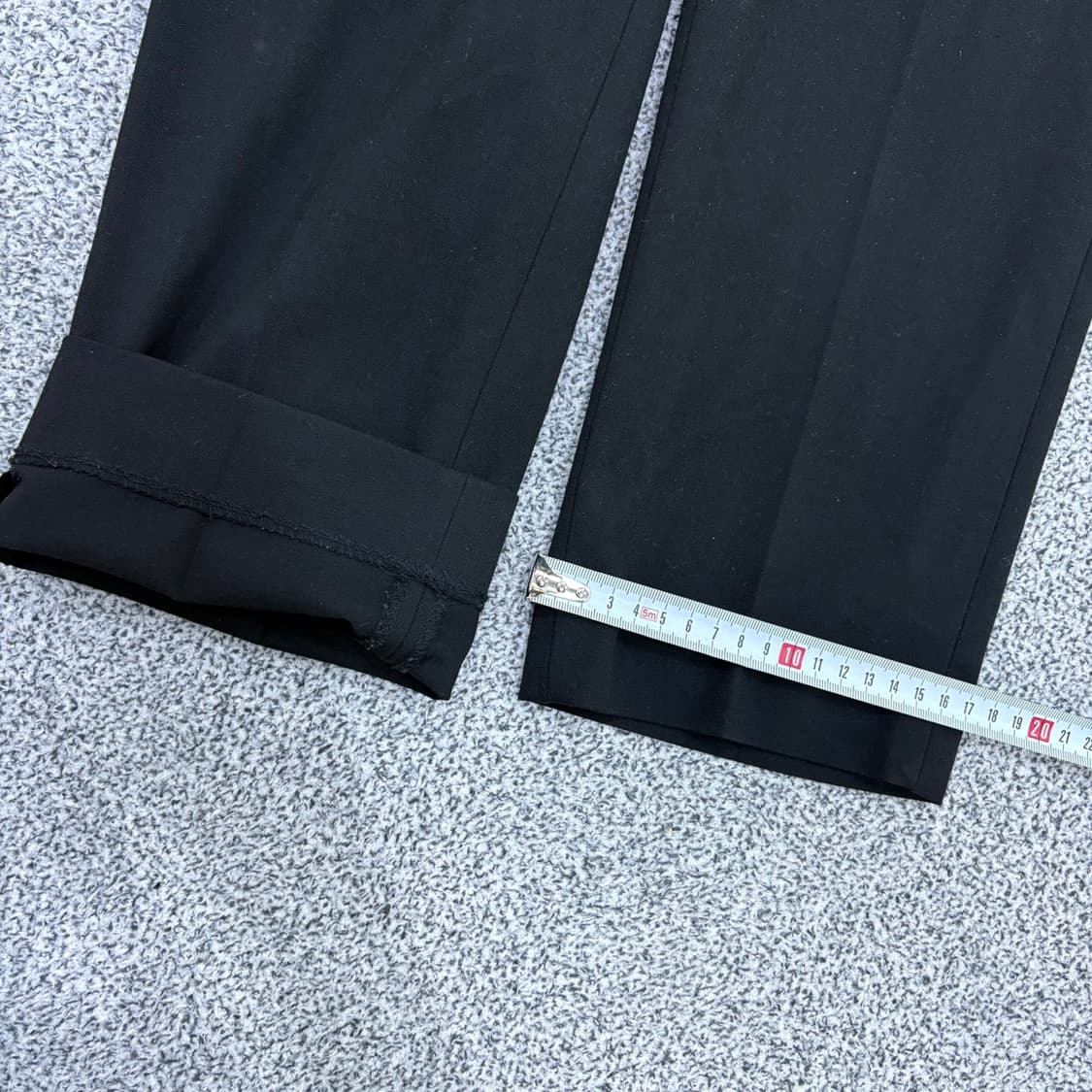 30 무신사스탠다드 블랙 슬랙스 정장바지 0421J 상품이미지8