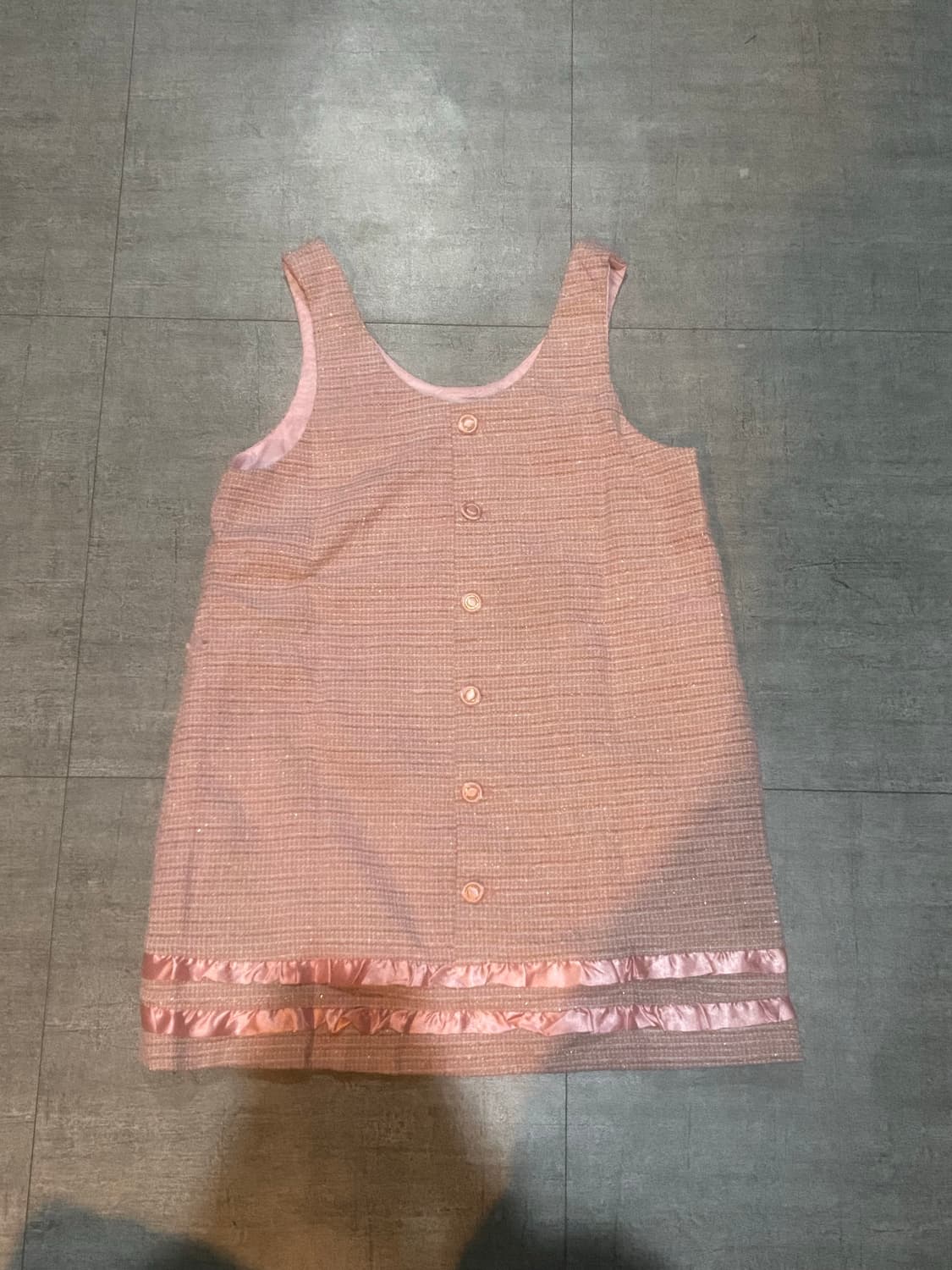 일본빈티지 Provador 달천깔페어리 핑크갸루 슬립트위드원피스 상품이미지1