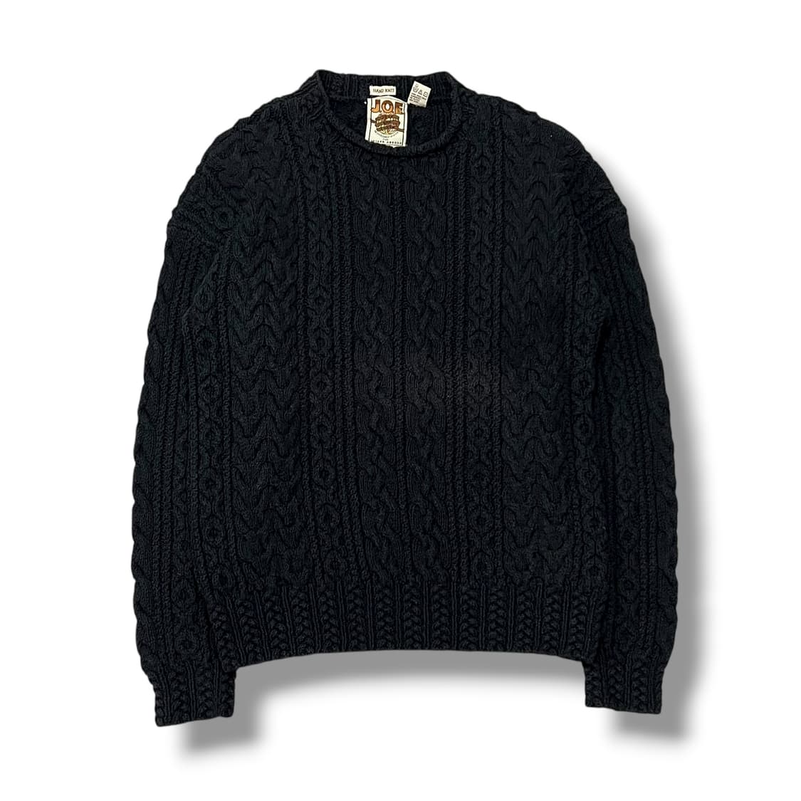 빈티지 꽈배기 핸드 니트 s08590 상품이미지2