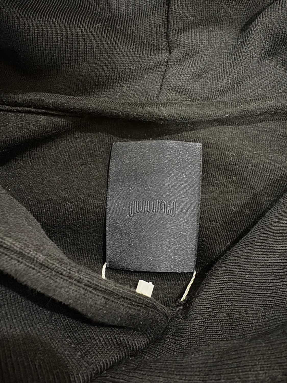 juun.j 준지 도산한정 아카이브 후드티 상품이미지4