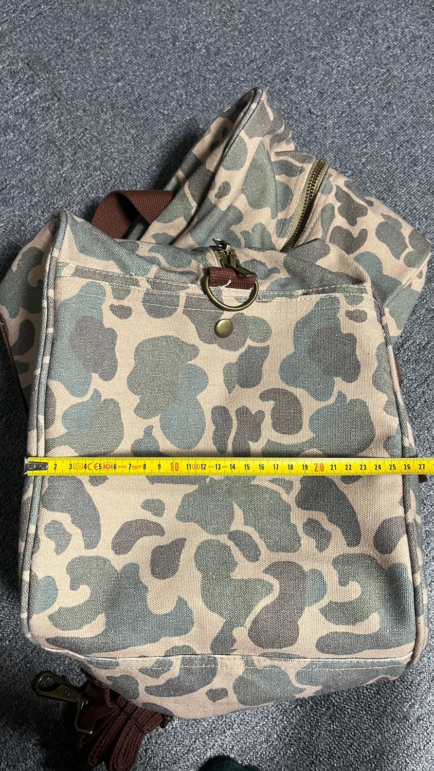 카모 더플백 상품이미지8