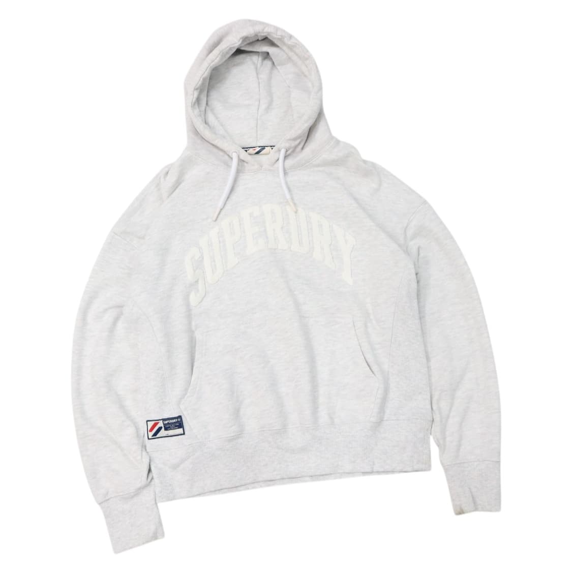 Superdry 슈퍼드라이 빈티지 아치 로고 후드티 (M-L) 상품이미지1