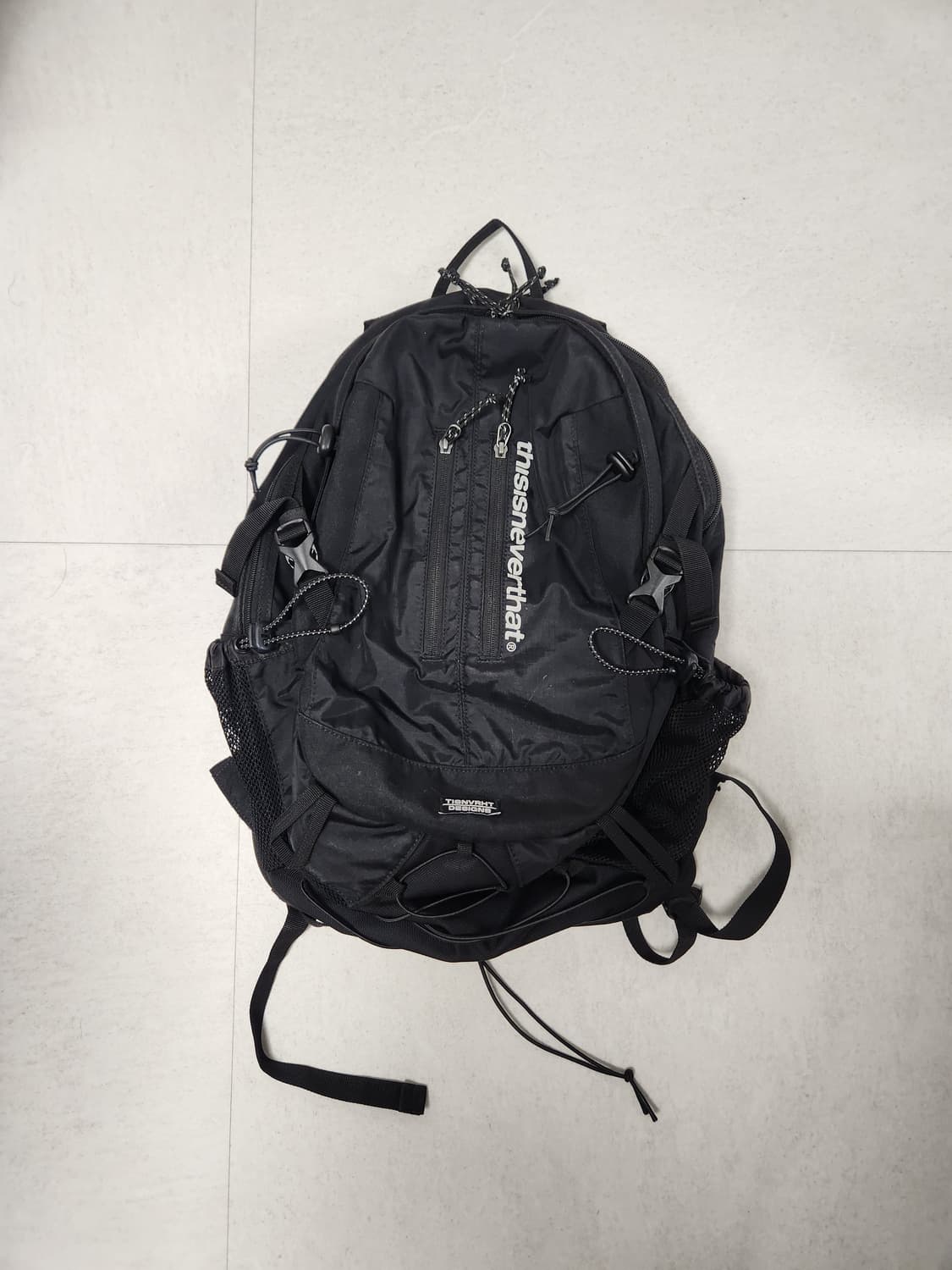 디스이즈네버댓 백팩 SP Backpack 29 Black 상품이미지2