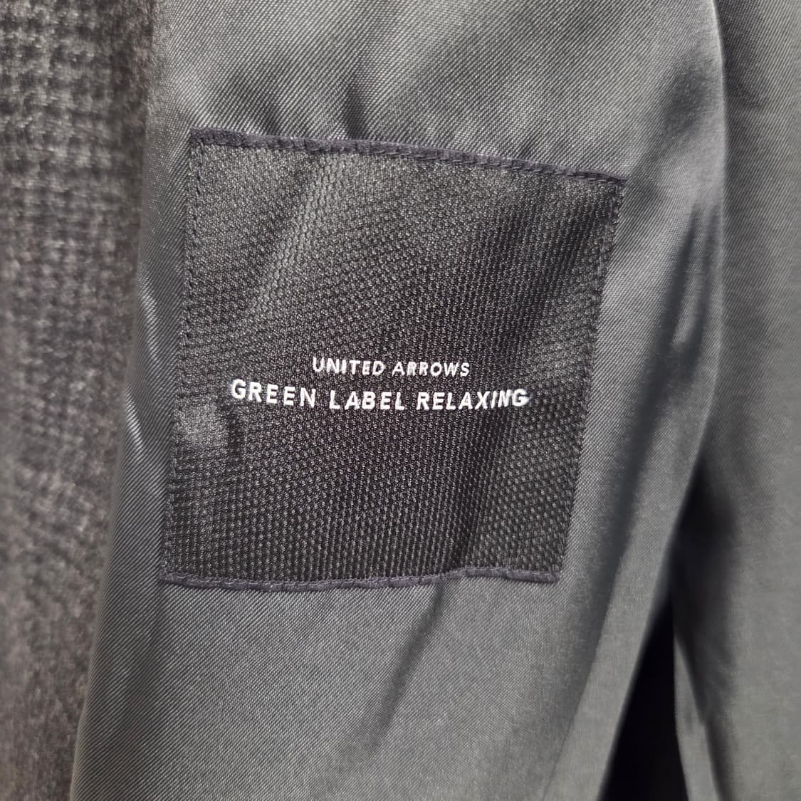 United Arrows 메리노 울 롱코트 M(95) 상품이미지6
