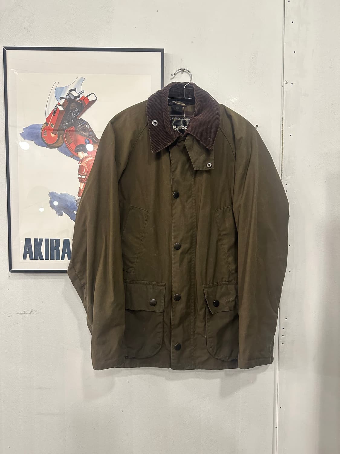 95)바버 비데일 상품이미지1