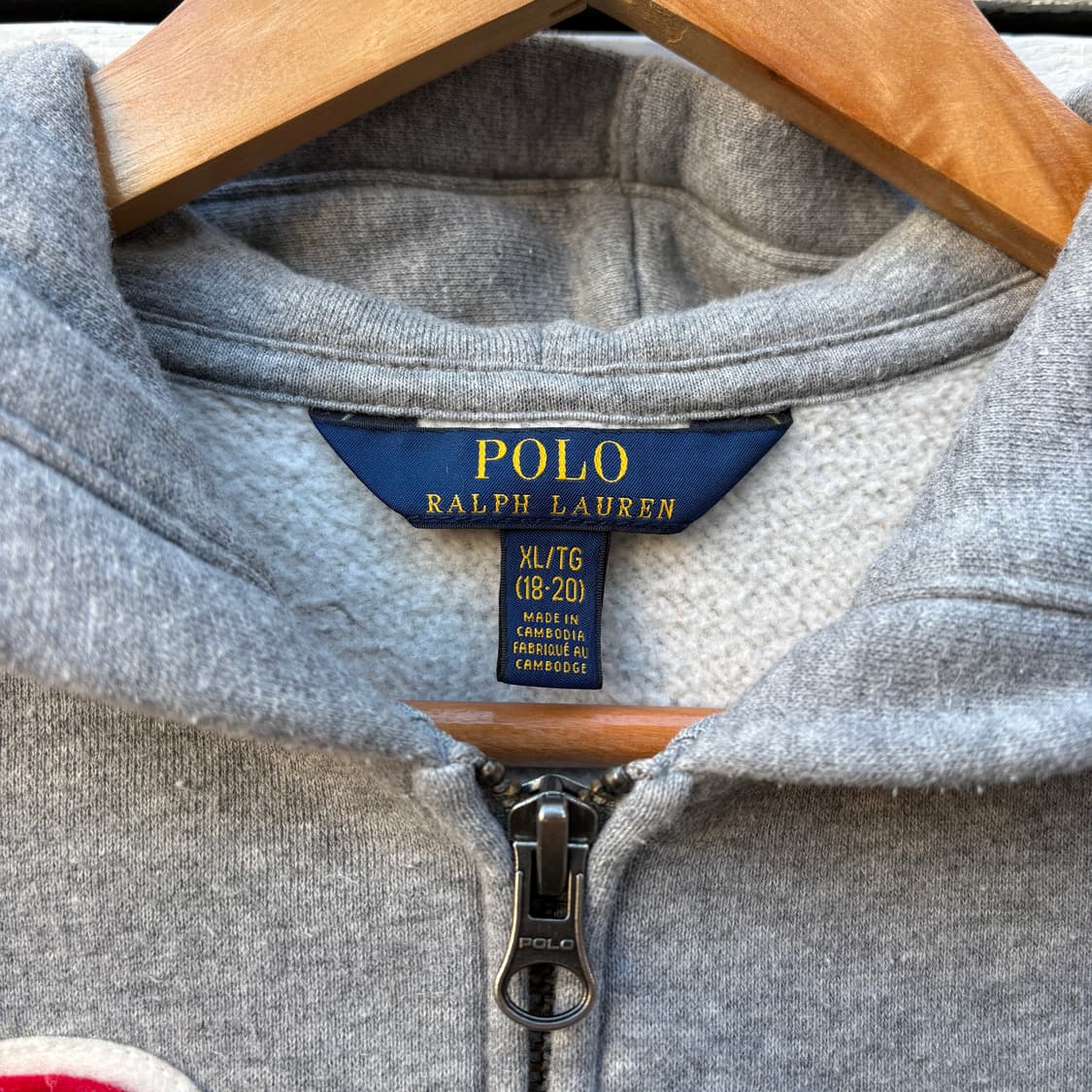 Polo 폴로 후드집업 상품이미지6