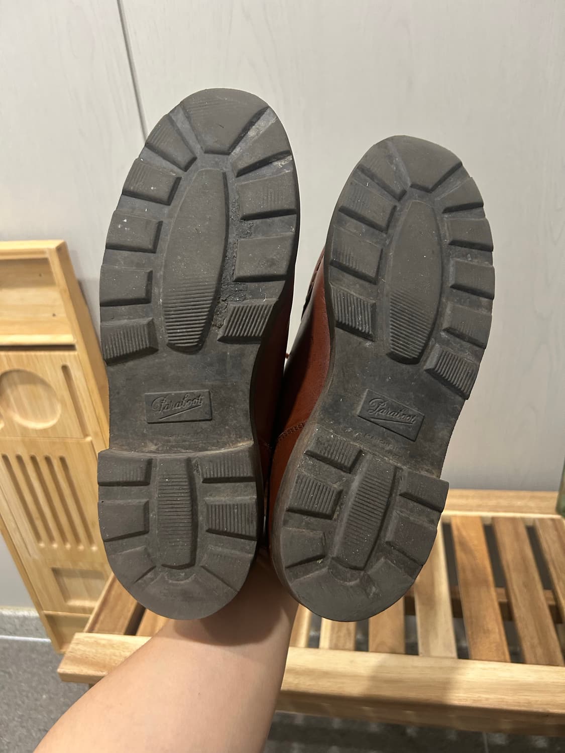 파라부트 미카엘 (마룬) 255mm 상품이미지5