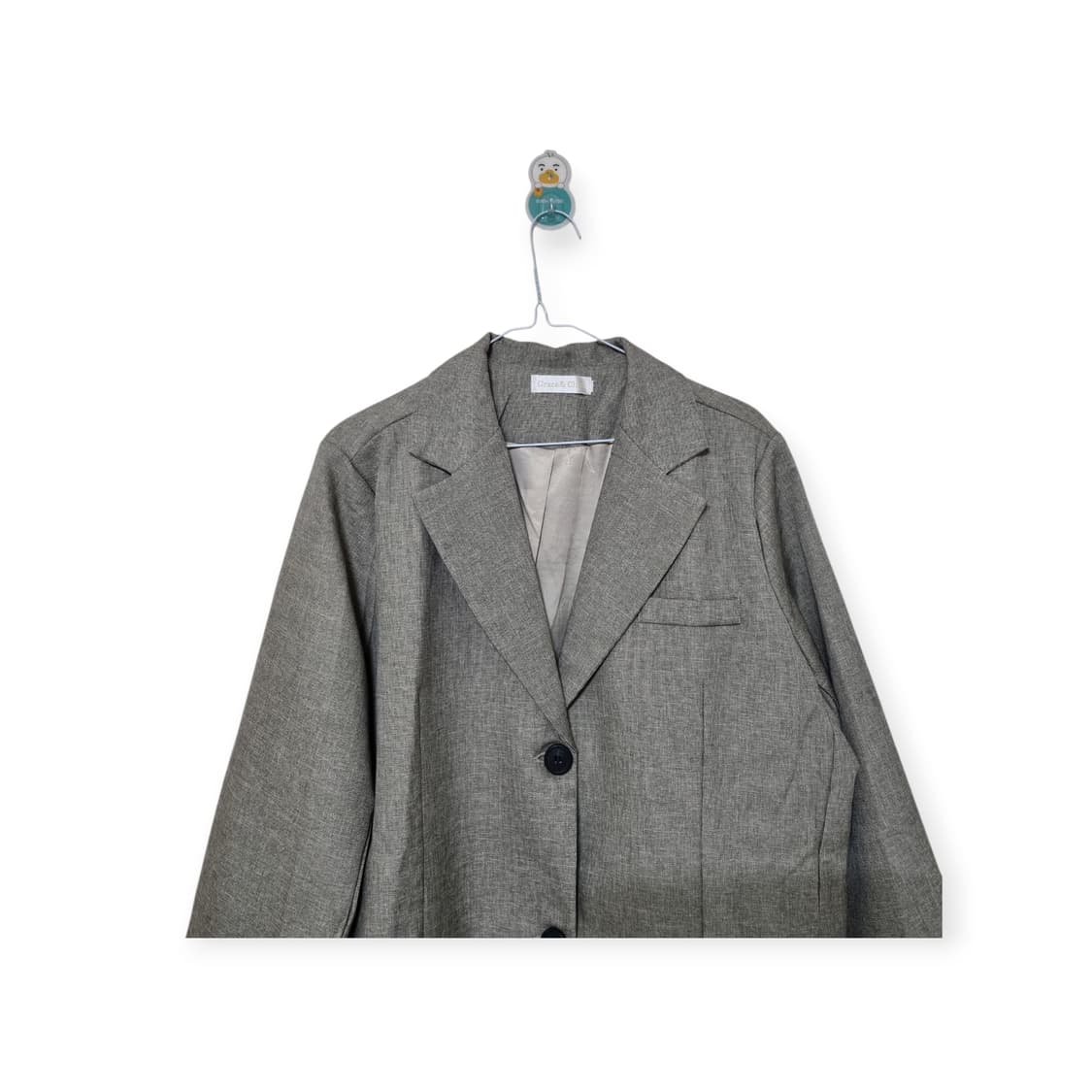 Grace&Chili 오버핏 롱 자켓/XL사이즈 상품이미지2