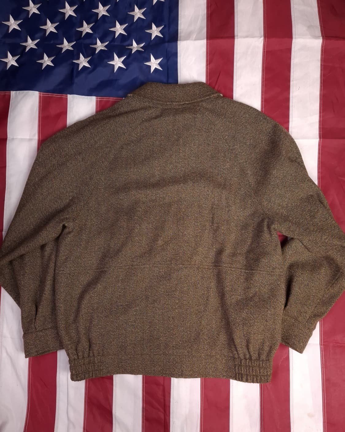 새제품 오리지날 미국제조 버버리 울 헤링턴 자켓 상품이미지9