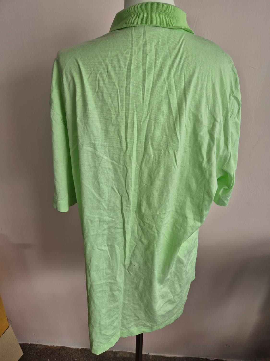 폴로 랄프로렌 반팔 카라티 연두색 상품이미지2