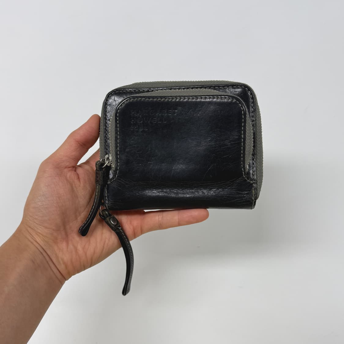 Margaret Howell double zip wallet 상품이미지2