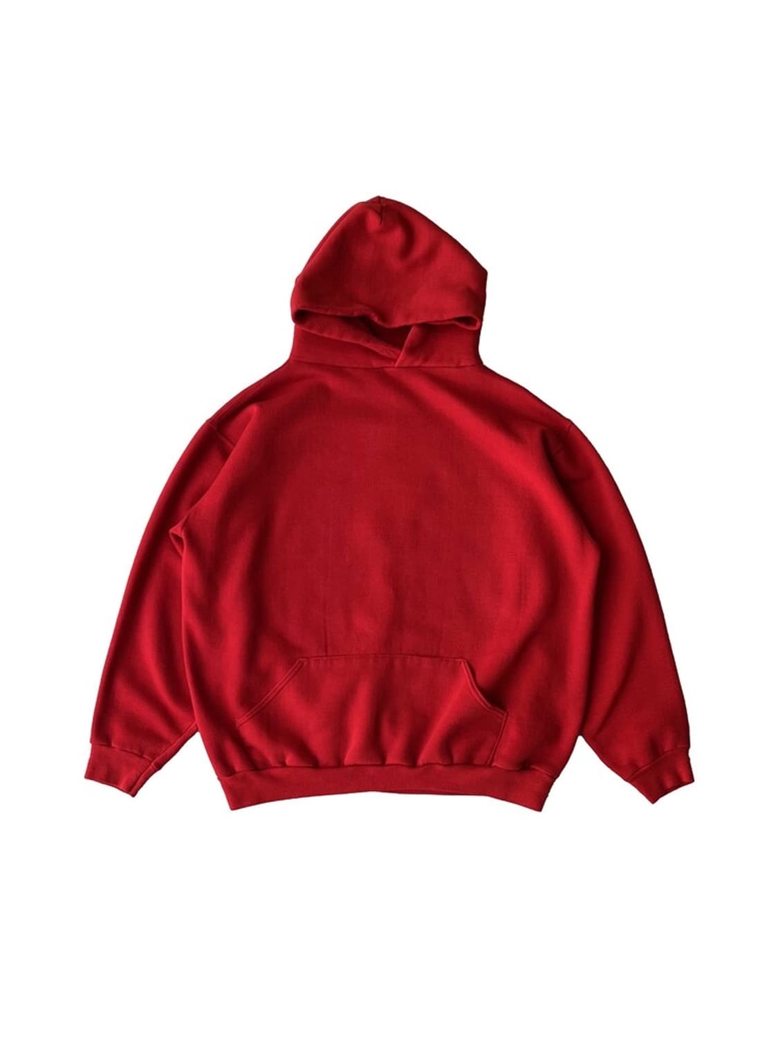 (L) 러셀 1970 s 빈티지 듀블라 후드티 레드 상품이미지7