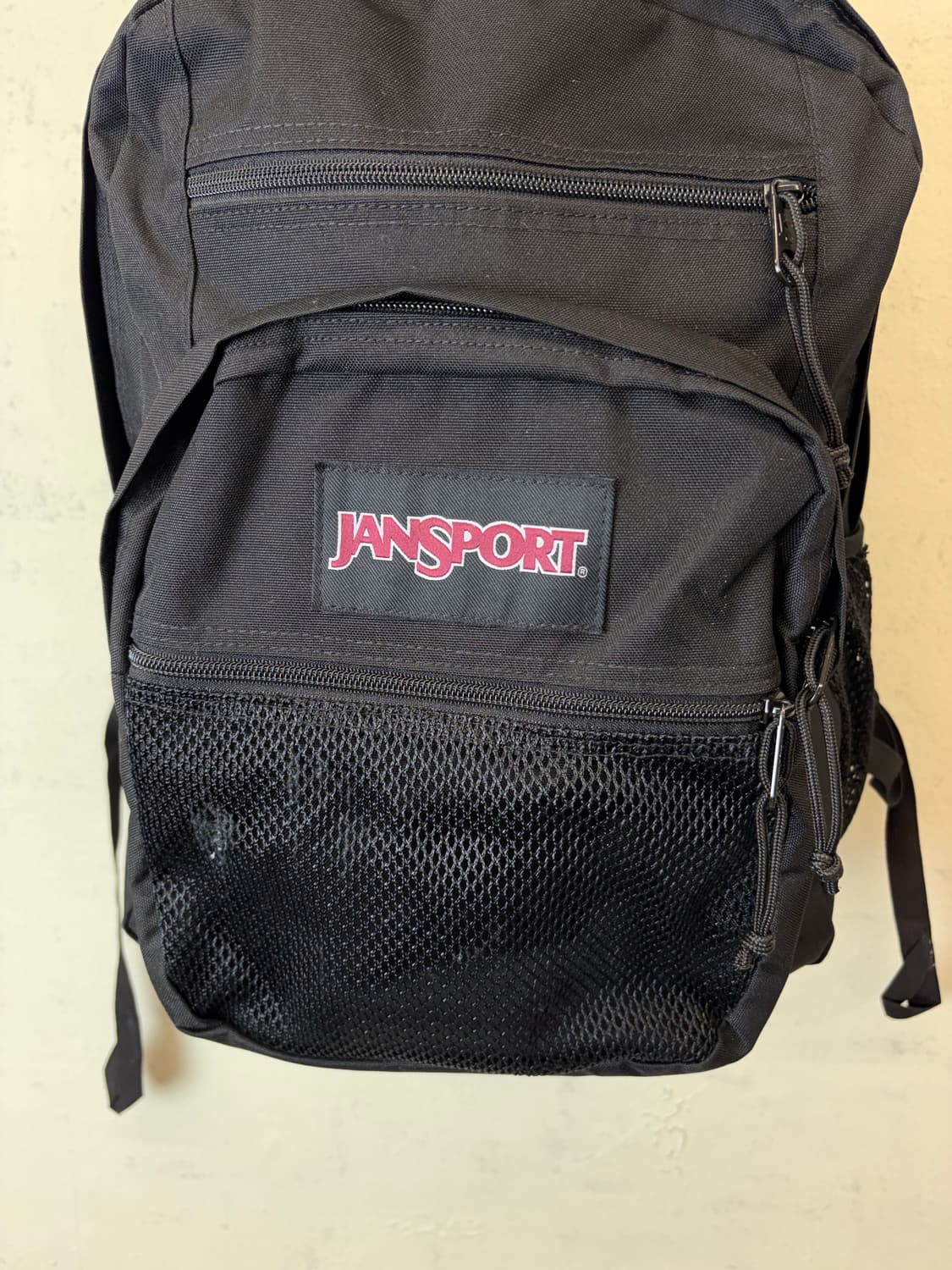 잔스포츠 빅캠퍼스 백팩 블랙 상품이미지4