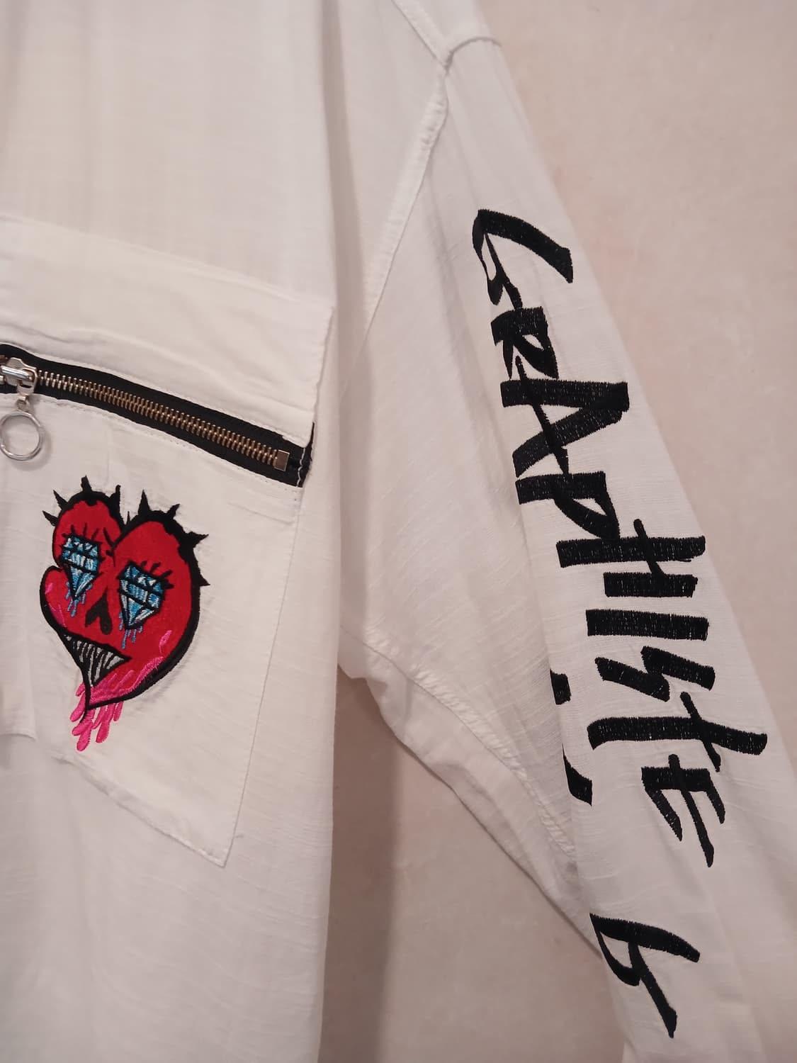 그라피스트 정품 여성 남방 free 사이즈 상품이미지8