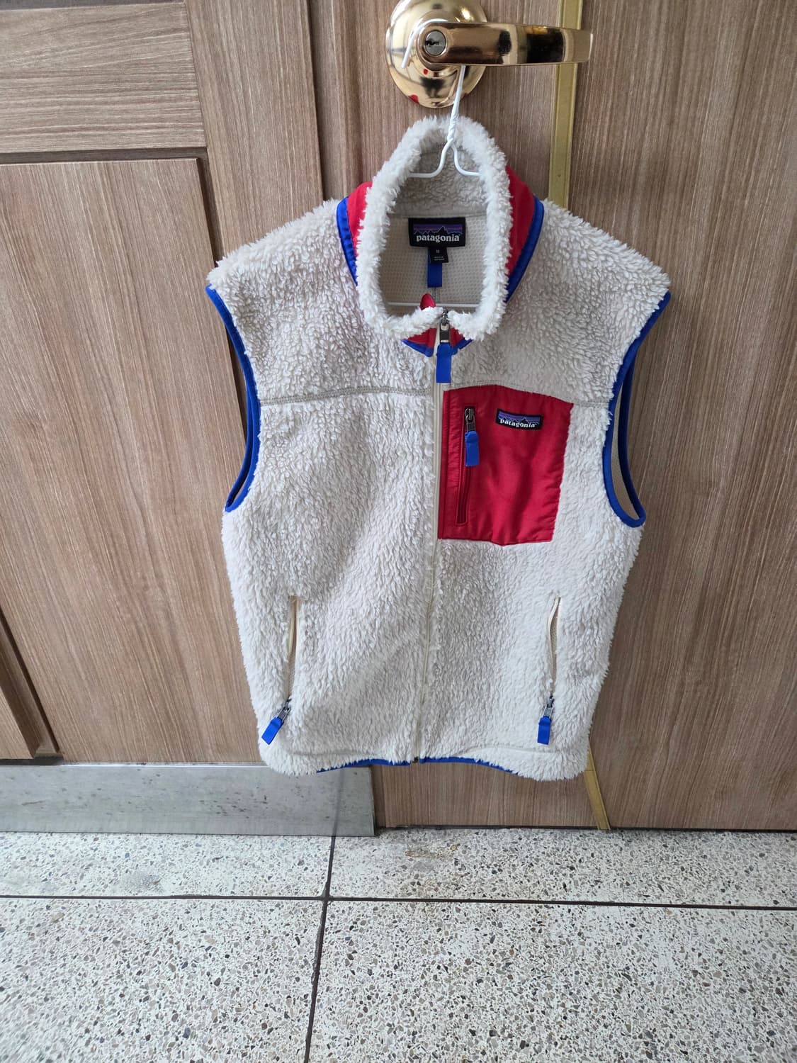 파타고니아 레트로 뽀글이 조끼 m 상품이미지1