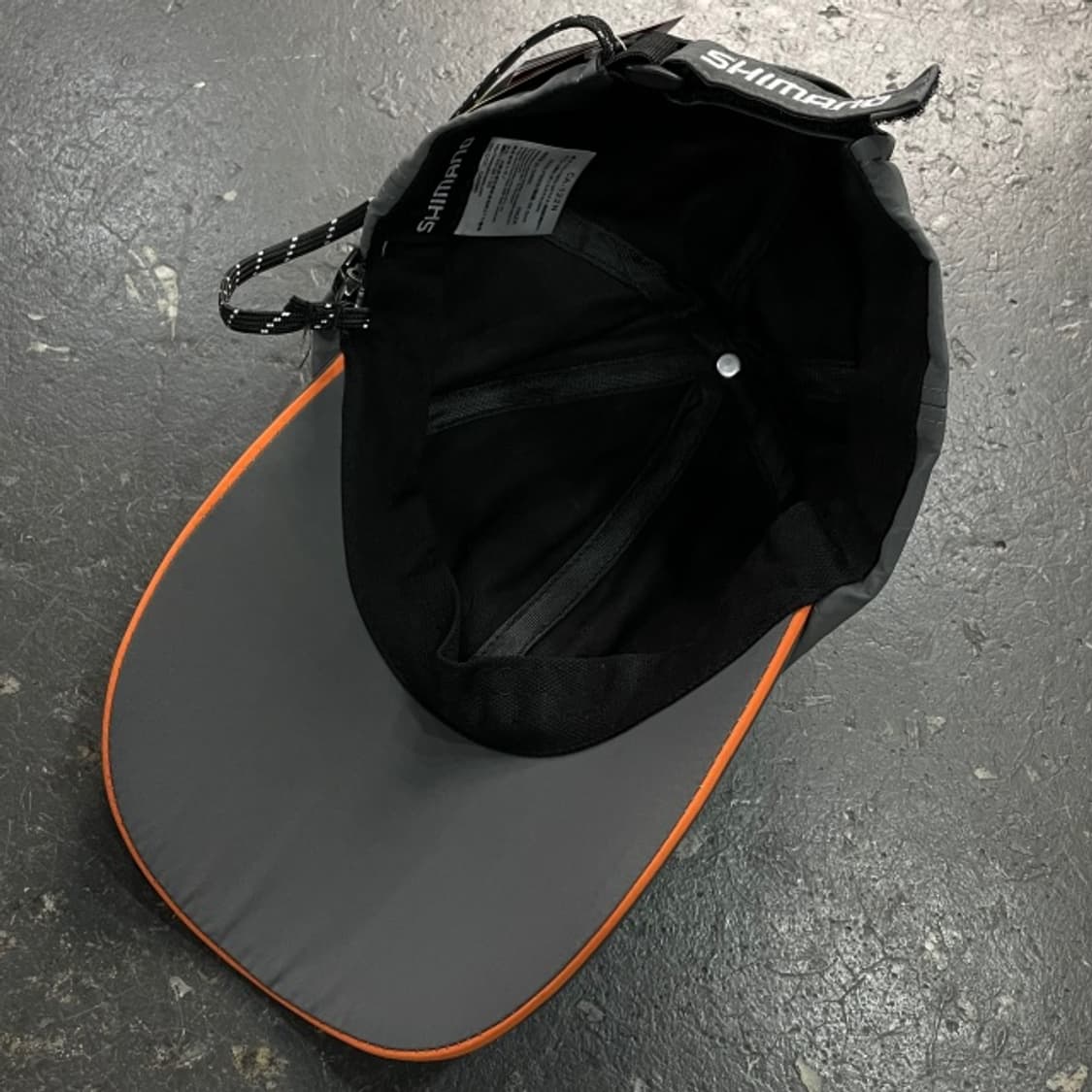 시마노 고어텍스 피싱 볼캡 새상품 상품이미지6